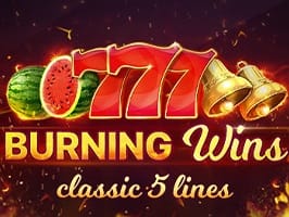 Burning Wins classic 5 lines